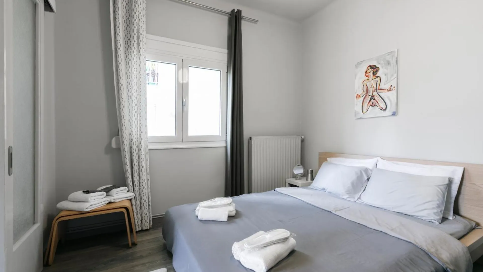 Delmare Gara Downtown Apt Thessaloníki