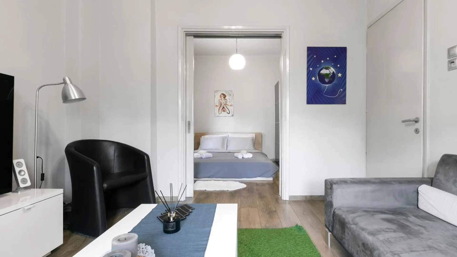 Lejlighed Delmare Gara Downtown Apt Thessaloníki