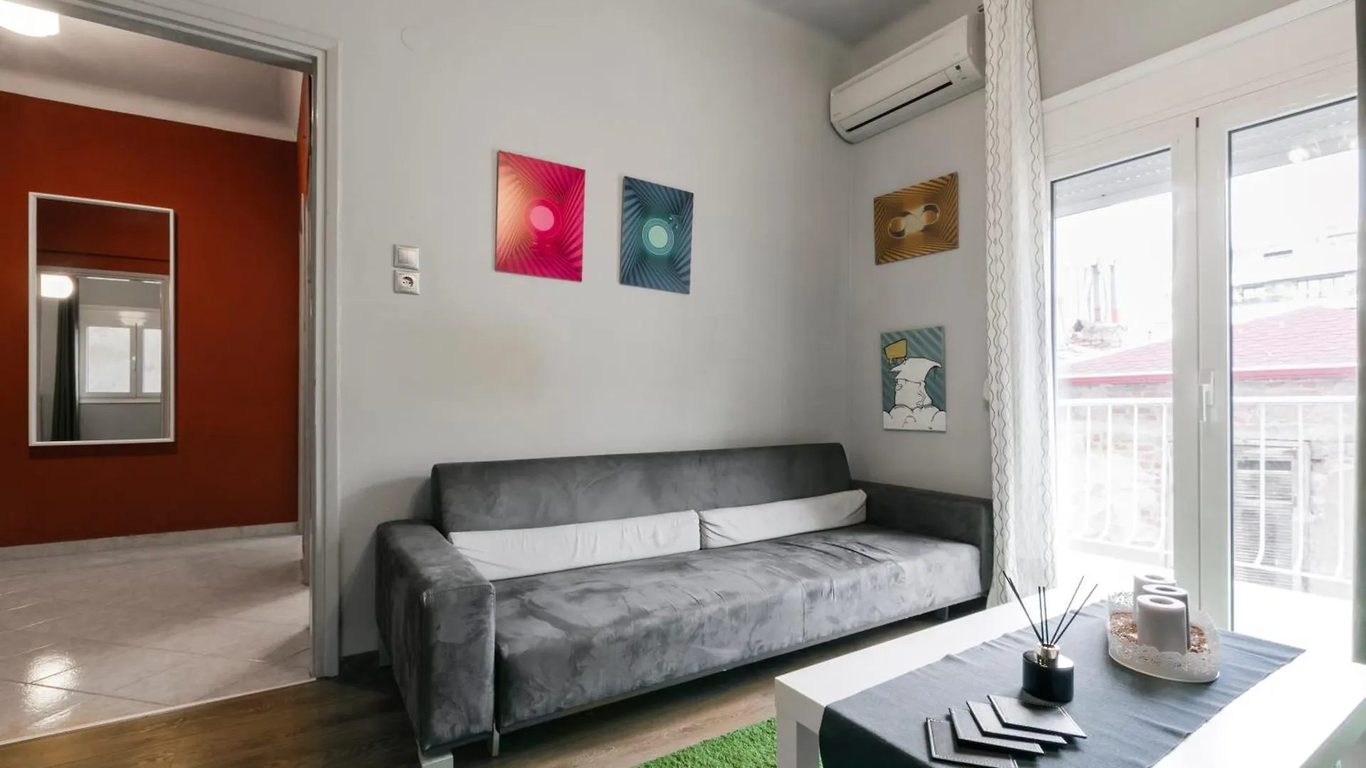 Delmare Gara Downtown Apt Thessaloníki Grækenland